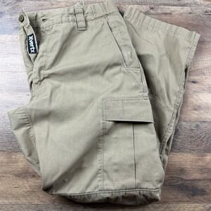 Vertx Phantom LT tactical rip stop cargo khaki men's pants 34x29